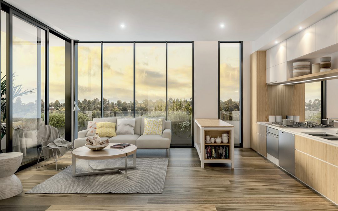 Neo 1 Apartments, Blackburn South