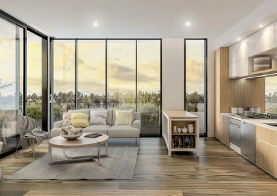 Neo 1 Apartments, Blackburn South