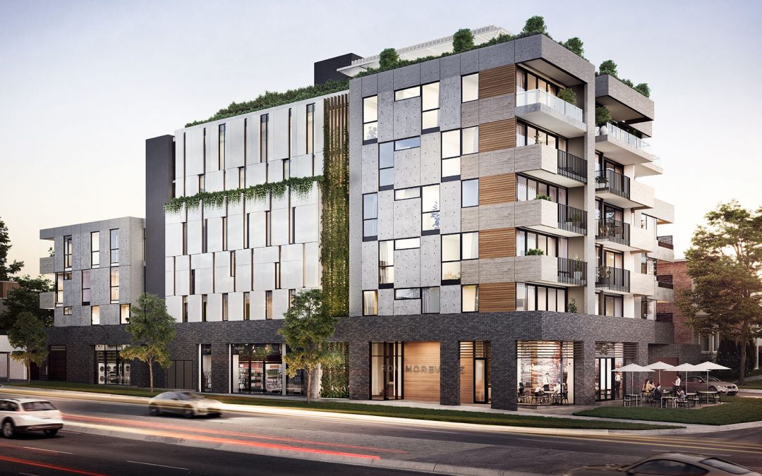 Moreville, Napier Street