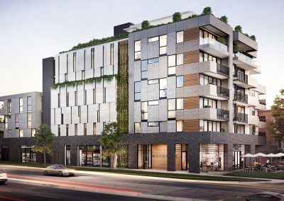 Moreville, Napier Street